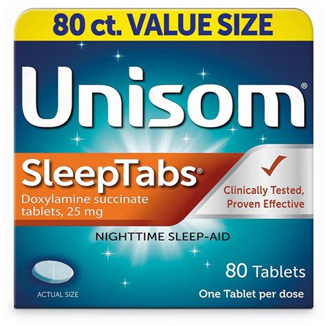 unisom nighttime sleep aid